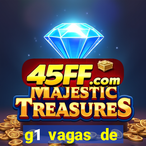 g1 vagas de emprego salvador